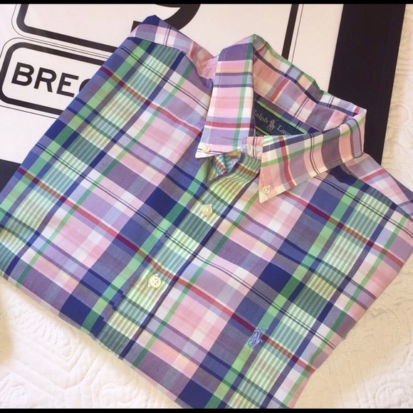 Ralph Lauren Other - Classic Fit Madras Ralph Lauren Button Down